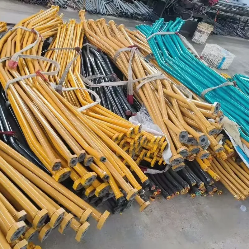 High Pressure Hydraulic Breaker Pipeline Kits High Pressure Tubing High Tensile Steel Rubber Pipes Hydraulic Hammer