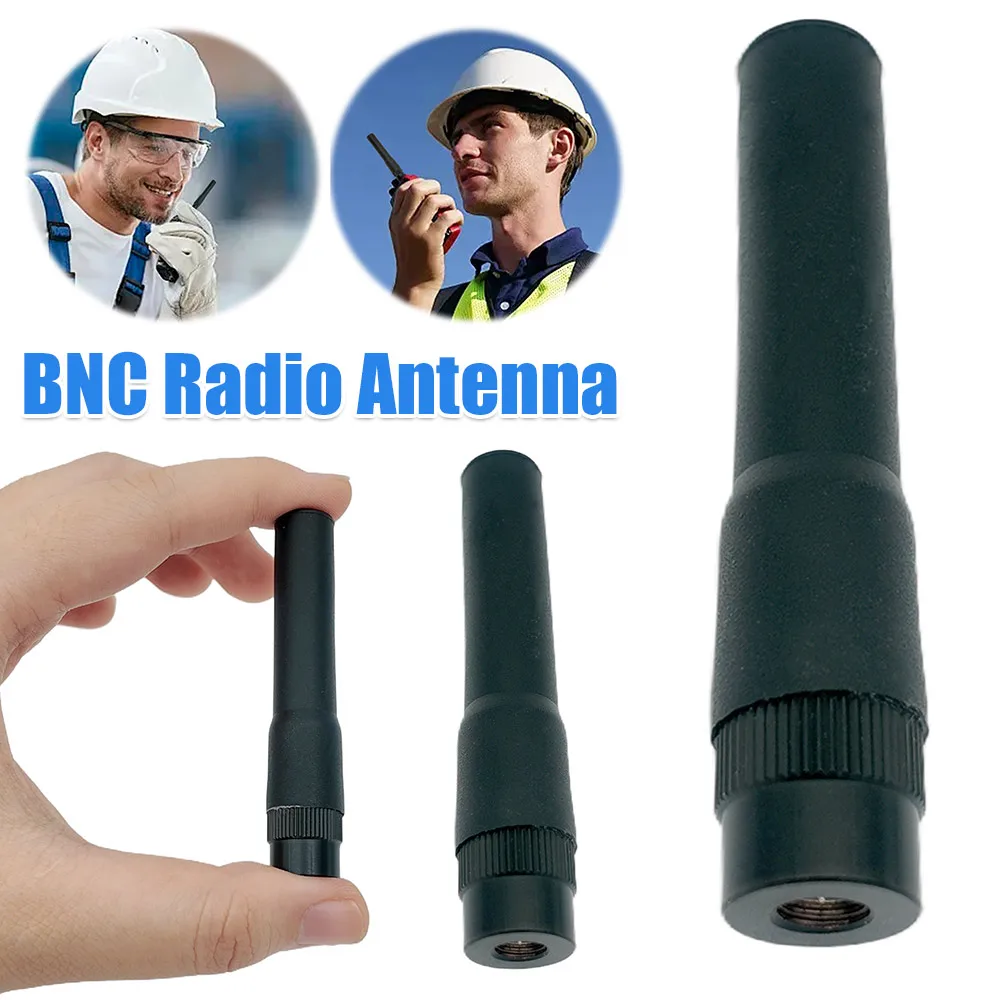 

ST20 Short Circuit Two-Way BNC Radio Antenna for Baofeng UV-13 UV-3R Accessories Handheld Radio Antenna 144/430MHz UHF/VHF