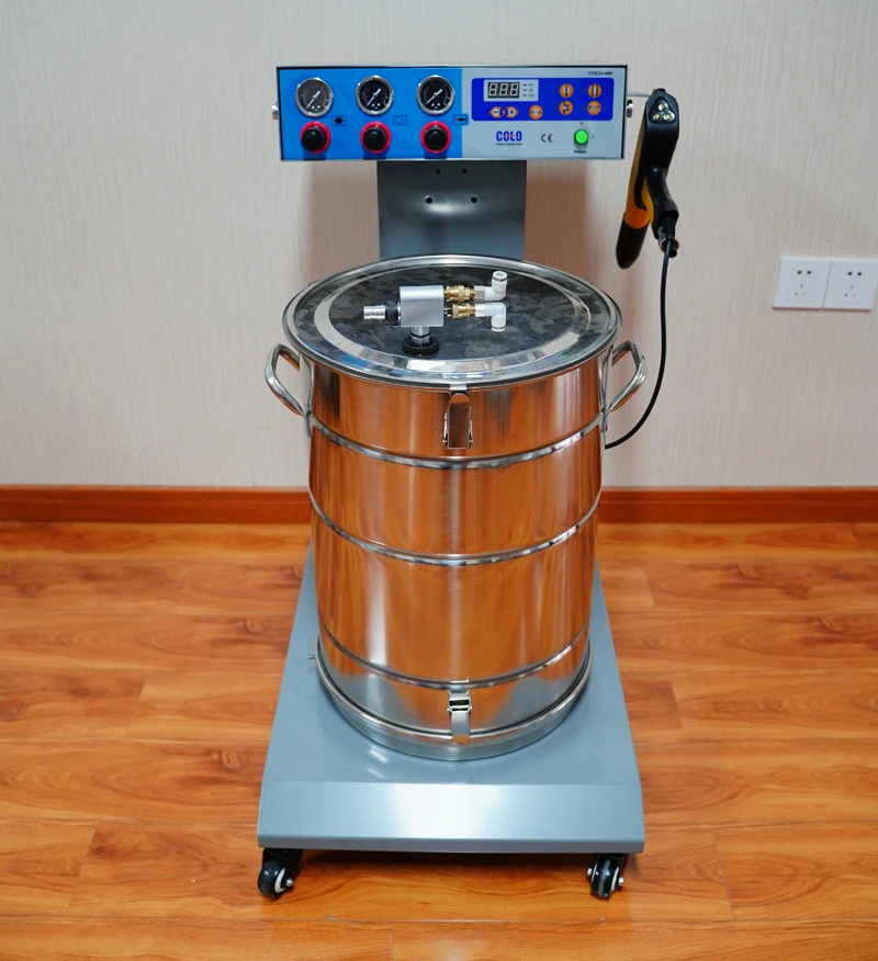 HotProfessional Powder Coating Spray Gun Equipment