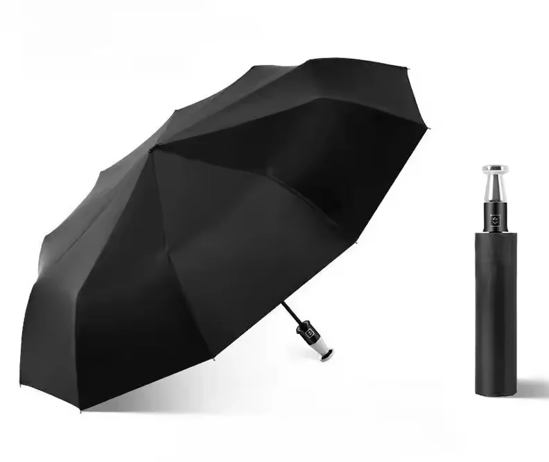 

Car-mounted broken window umbrella fully automatic dual-purpose folding umbrella safe escape window umbrella. Suitable for Land