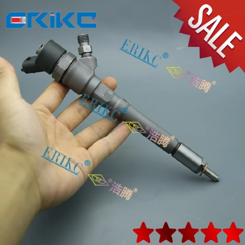 

ERIKC 0445110731 Original 33800-27000 CRDI Fuel Injector 0 445 110 731 Auto Diesel Injection 0445 110 731 For HYUNDAI Matrix 1.5