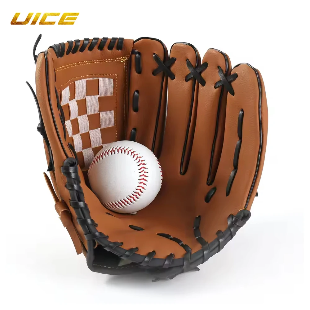 

Outdoor Sport Baseball Glove Softball Practice Equipment Size 9.5/10.5/11.5/12.5 Left Hand For Kids/Adults Man Woman Training