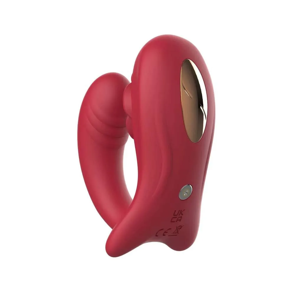App Control Wearable Vibrator Masturbation Tool Couple Vibrator Stimulator Double Penetration Vagina Vibrating Game Sex Toys