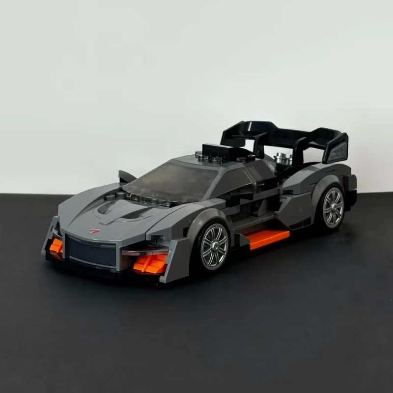 Bloques de construcción, coches deportivos geniales, coches clásicos de fama mundial, modelos de ensamblaje de coches de carreras, rompecabezas para niños, juguetes de ensamblaje, regalos, decoración
