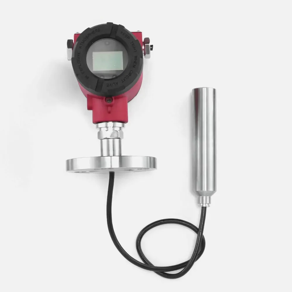 Local Display Immersion Hydrostatic Pressure Level Sensor 50m Submersible Liquid Tank Level Meter