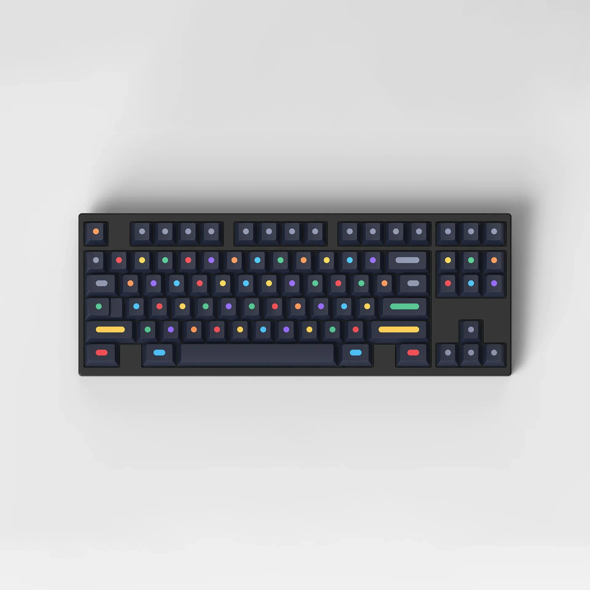 Teclas temáticas Pbt teclado mecánico original sublimación personalización tamaño de personalidad juego completo