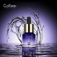 Gollee extensiones de pestañas 15ML limpiador de pestañas Primer Super Bonder limpiador de preparación de pestañas Bonder Lash con maquillaje de Aloe
