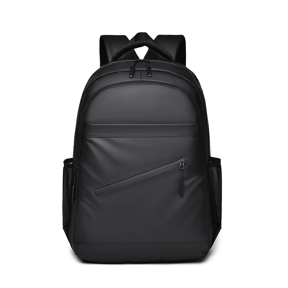 

Men's travel backpack, waterproof computer backpack, black laptop bag 15.6 inches