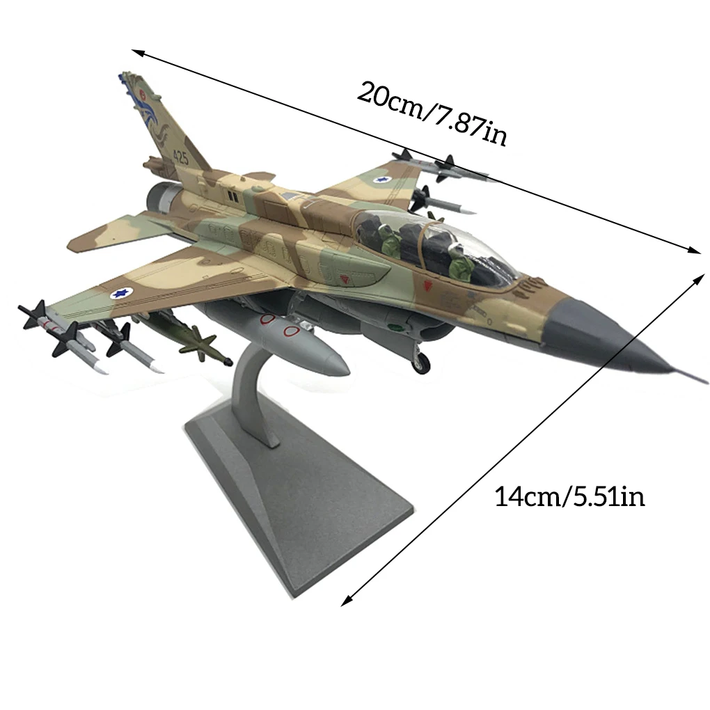 1/72 مقياس محاكاة طائرة عرض طائرة الأطفال الطائرات الديكور الشخصية جمع مكتب زخرفة عيد ميلاد #6