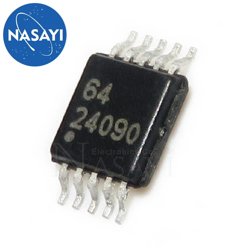 10PCS BQ24090DGQR BQ24090 24090 MSSOP-10