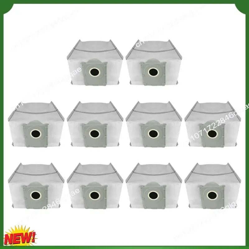 

A48I 10PCS For Ecovacs Deebot T50 Pro Robot Vacuum Cleaner Parts Dust Bag Dust Bin Garbage Bag Vacuum Bag Accessories