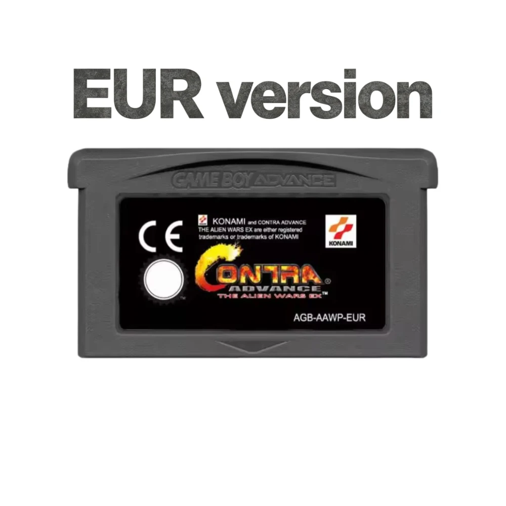 EUR-Spielmodul Gemischte Sammlung RPG Taktische Action-Shooter Europäische Version für Game Boy Advance GBA SP DS Klassisches Spiel – Detail 14