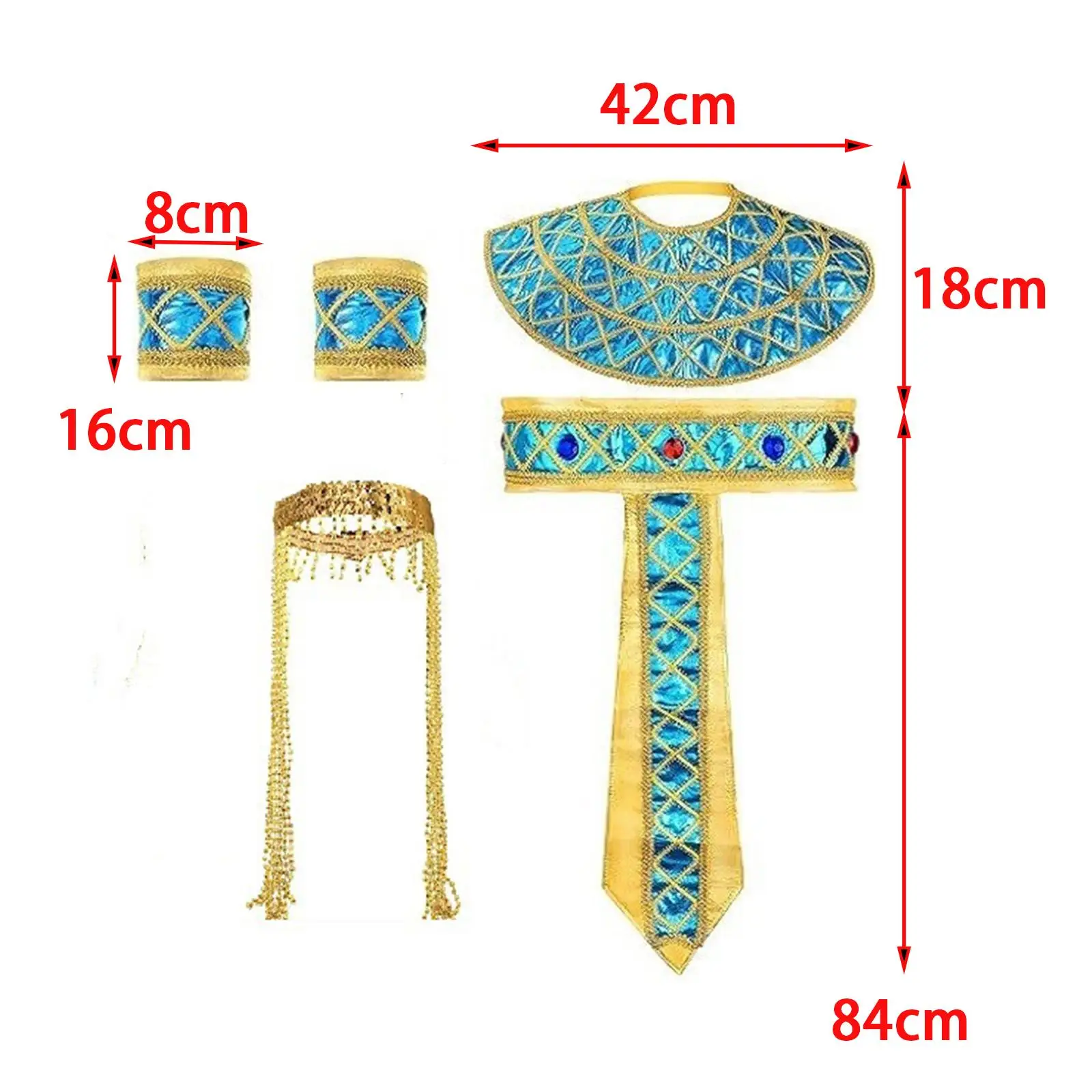 Egyptian Womens Costume Accessories Costume for Carnival Halloween