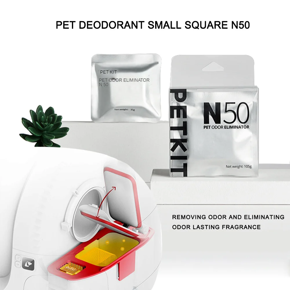 PETKIT Pad Cat Litter Box Special Purification Concentrated Liquid Sterilization Deodorant Pear Flower Fragrance Liquid Cleaning