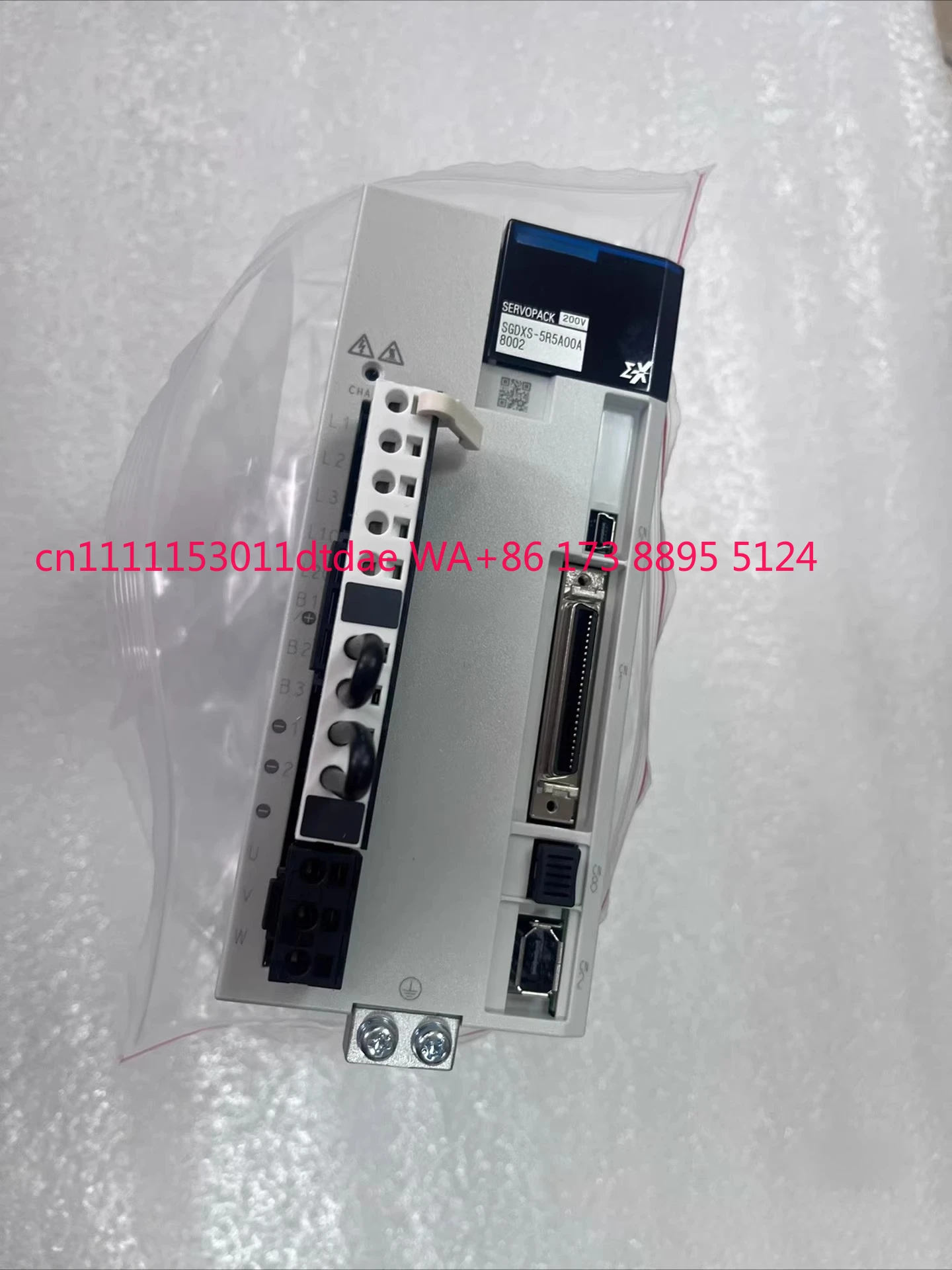 

SGDXS-2R8A00A8002/SGDXS-5R5A00A8002/7R6A/120A/Servo Drive