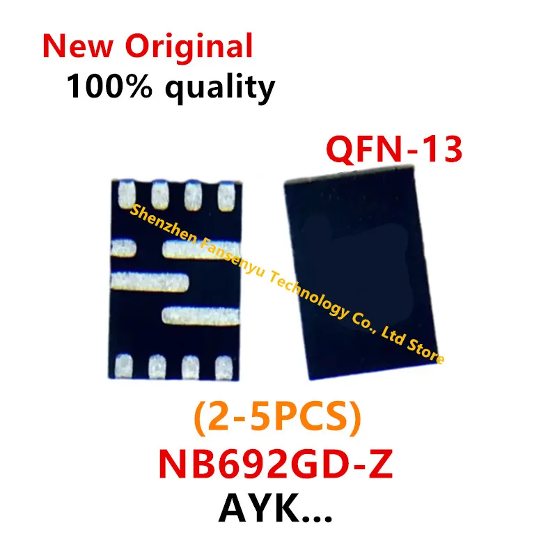 (2-5piece) 100% New NB692GD-Z NB692GD NB692 (AYK) QFN-13 Chipset