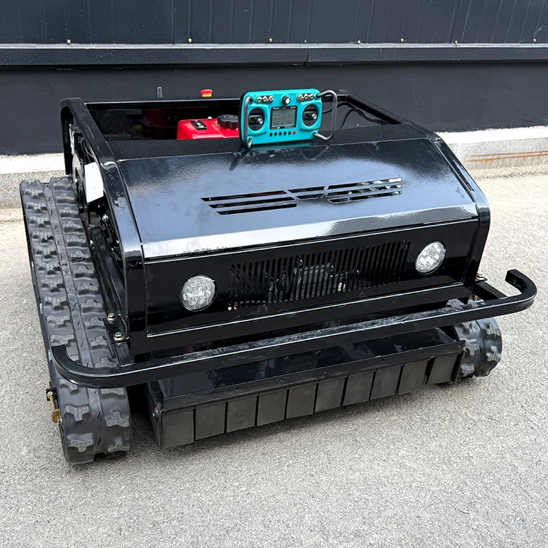 맞춤형 스마트 자주식 무선 원격 제어 잔디깎이 모든 지형에 적합 공장 직판 CE EPA 인증