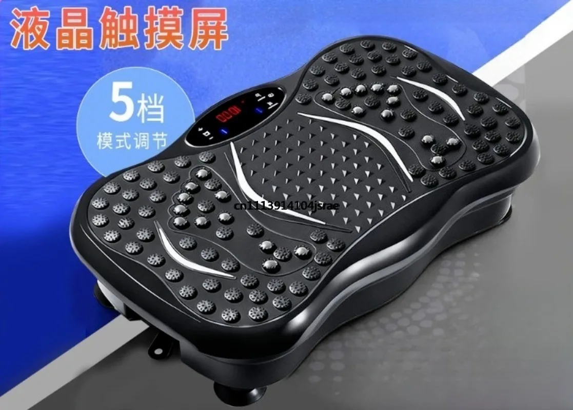 For Vibration Plate Exercise Machine Whole Body Shaper Standing Fat Shaking Massager Home Fitness Equipment