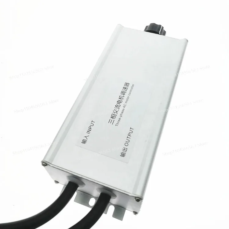 Three-Phase Motor Fan Speed Regulator 380V, Frequency Converter Switch for Axial Flow Negative Pressure Fan