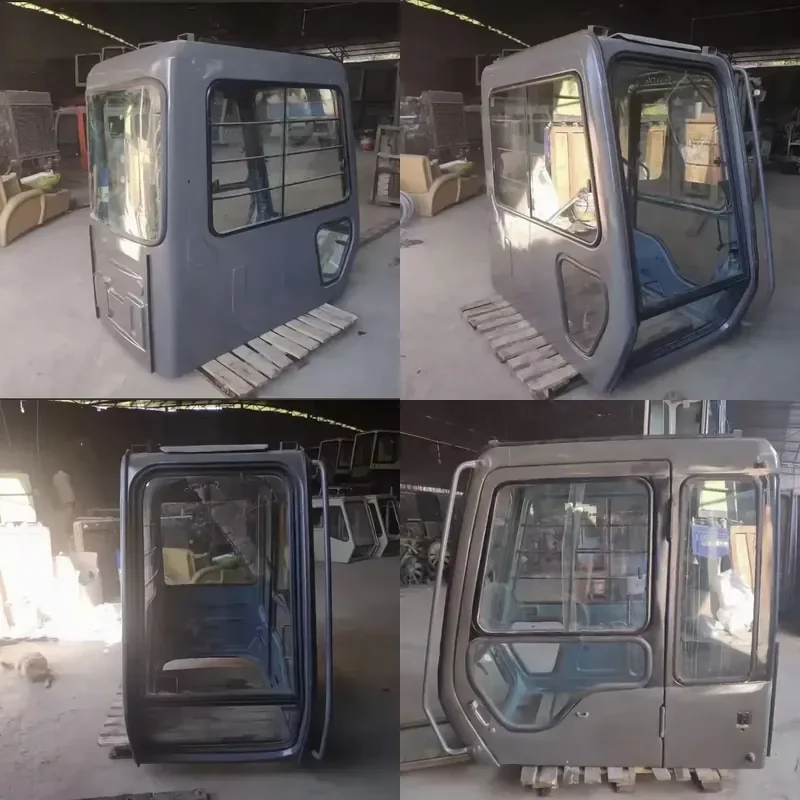 

2026 HOT Basic Cab EX200-2 Excavator Cab Enclosure Excavator Operator Cabin EX220-2 Excavator Cab for