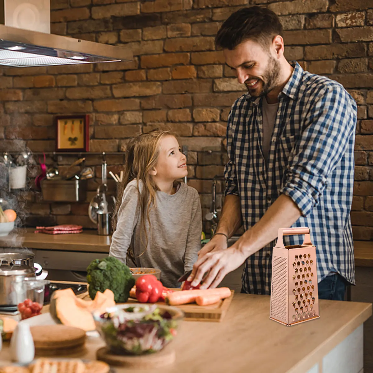 

Stainless Steel Julienne Peeler Vegetable Slicer With Safety Handle For Potatoes Carrots Cucumbers Tomatoes Kitchen