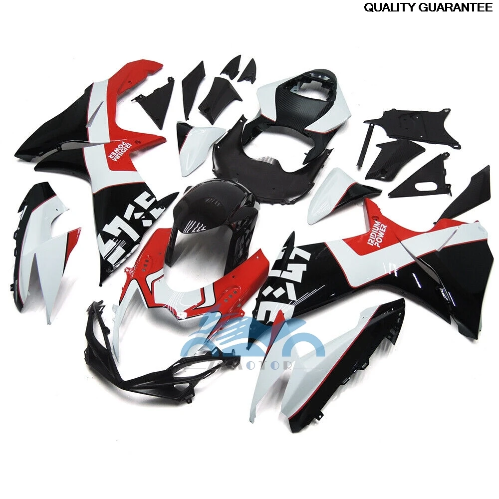 

For K11 GSXR600 GSXR750 GSXR 600 750 2011 2017 2018 2019 Bodywork Cowling Motorcycle Fairing Kit White Black Red