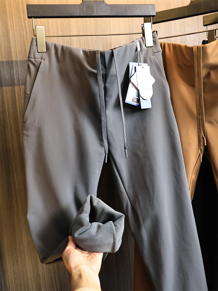 

Мужские повседневные брюки Cloud Sensation Technology из мягкой ткани с подкладкой ell Fce, осень-зима, водонепроницаемые, Cosite Fce 3D Tai...