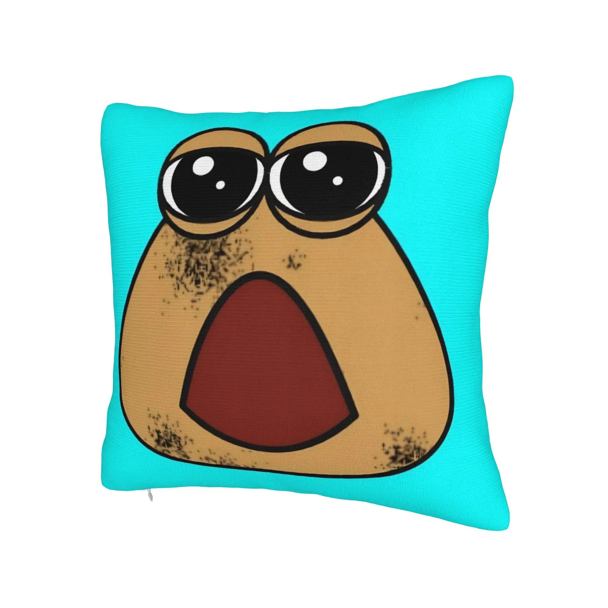 Decorative Pillow Covers My Pet Alien Pou Accessories Home  Throw Pillow Case Cover Drop Shipping Multi-Size
