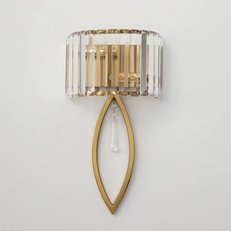 현대 LED 벽 램프 거실 조명 홈 장식 조명 실내 골드 벽 조명 침실 램프 코너 벽 Sconce 레스토랑