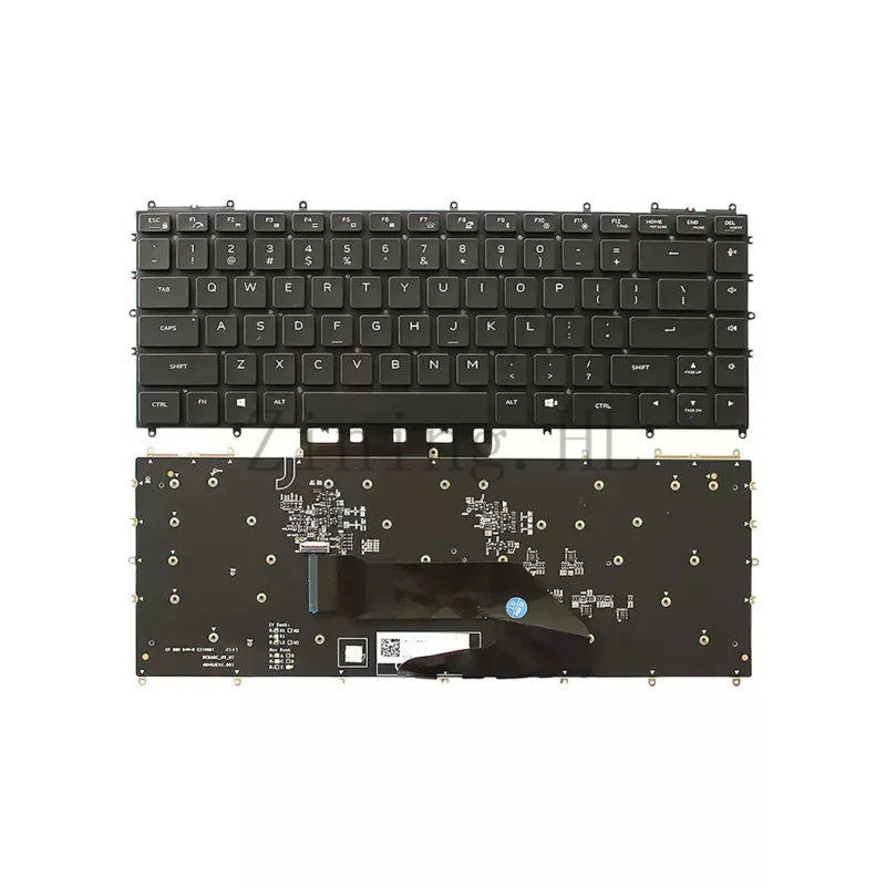 Suitable for Dell Alienware X15 X17 R1 R2 Laptop Keyboard Replacement P111F