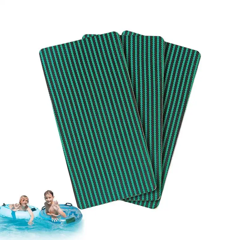 3PCS Pool Patch Repair Kit Swimming Pool Cover Repair Kit Adhesive Mesh Tear Resistant Saver For Swimming Hot Tub Pond