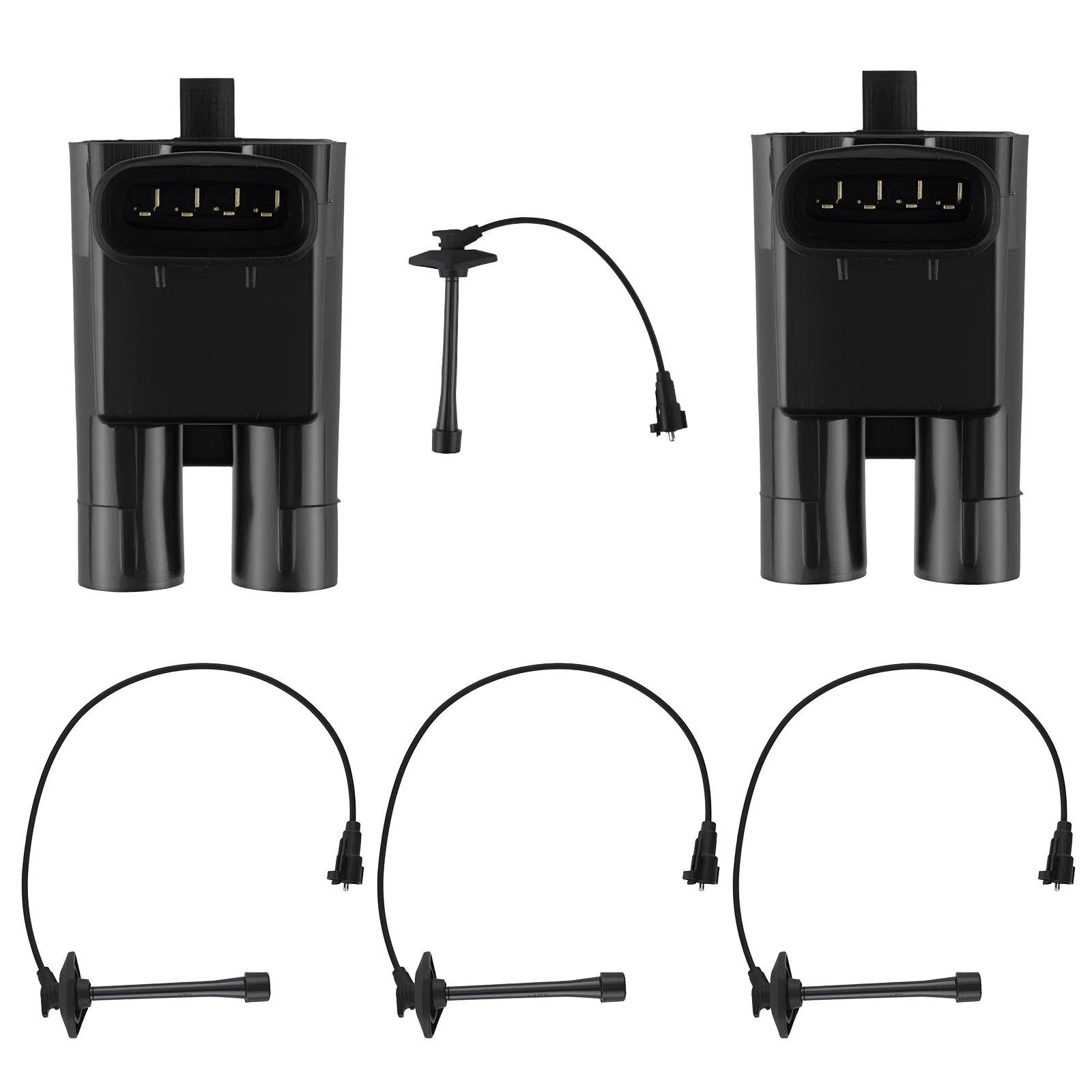 

Ignition Coil + Wire Set for Toyota RAV4 Camry Solara 1997-2001 2.0L 2.2L UF180
