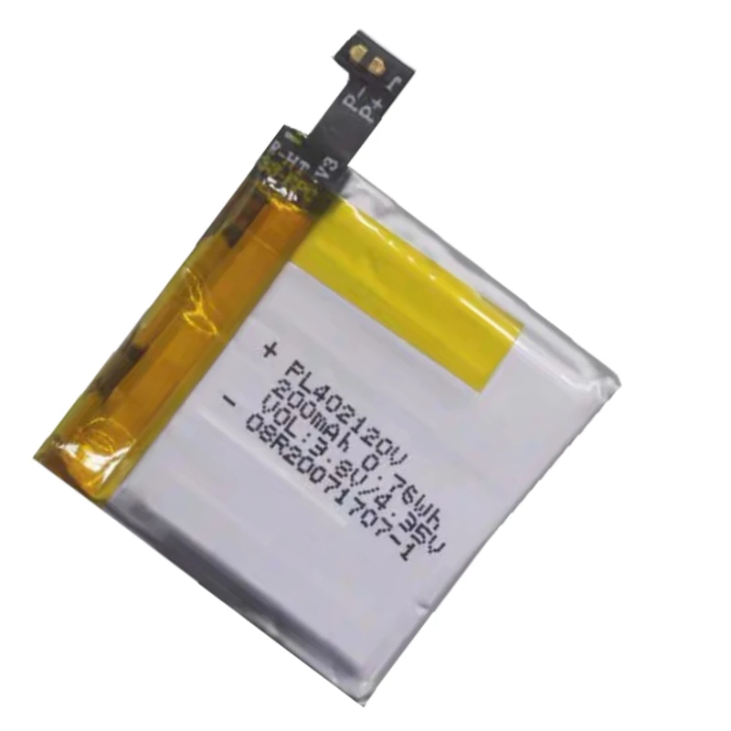 100% новый высококачественный аккумулятор для часов 3,8 В 200 мАч PL402120V для Amazfit Bip AMAZFIT Bip S A1915 A1608 AMAZFIT ARES A1908