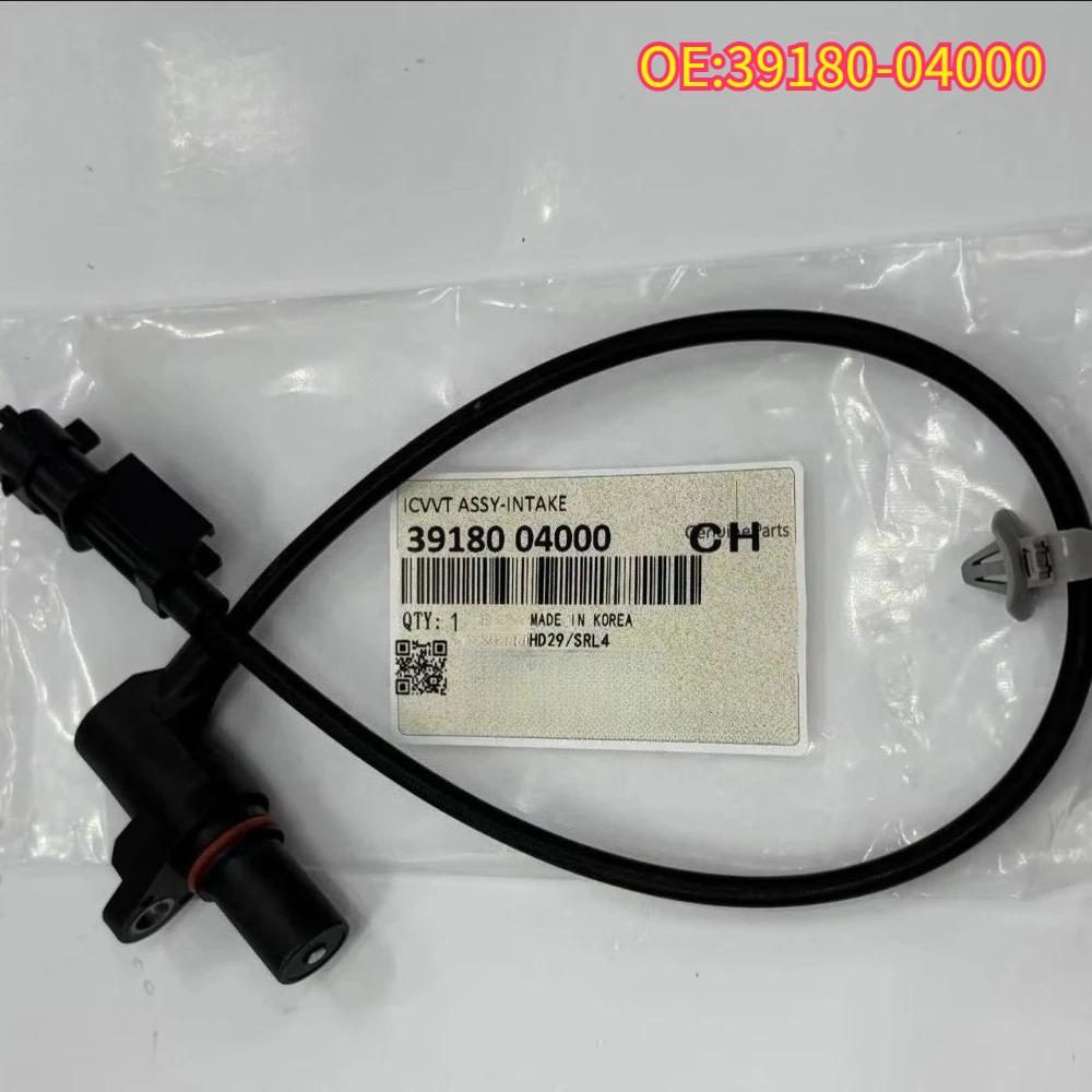 

High quality New For 2Pcs 39180-04000 Original Auto Crankshaft Position Sensor 3918004000 For Hyundai Kia Picanto 2011