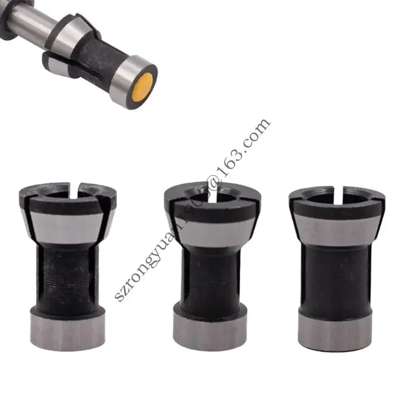 Đầu bộ điều hợp bộ định tuyến 6PCS chuyên nghiệp được chế tạo từ hợp kim chống mài mòn cho các hiệu suất đáng tin cậy trong ứng