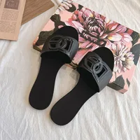 2026 Summer New Women's Casual Versatile Cool Slippers Beach Non Slip Flat Slippers - Image 2