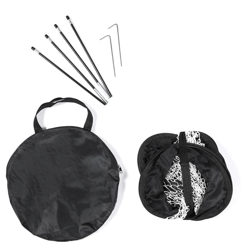 

2525+ Golf Batting Net Detachable Batting Practice Net Indoor and Outdoor Golf Training Batting Net Golf Beginners