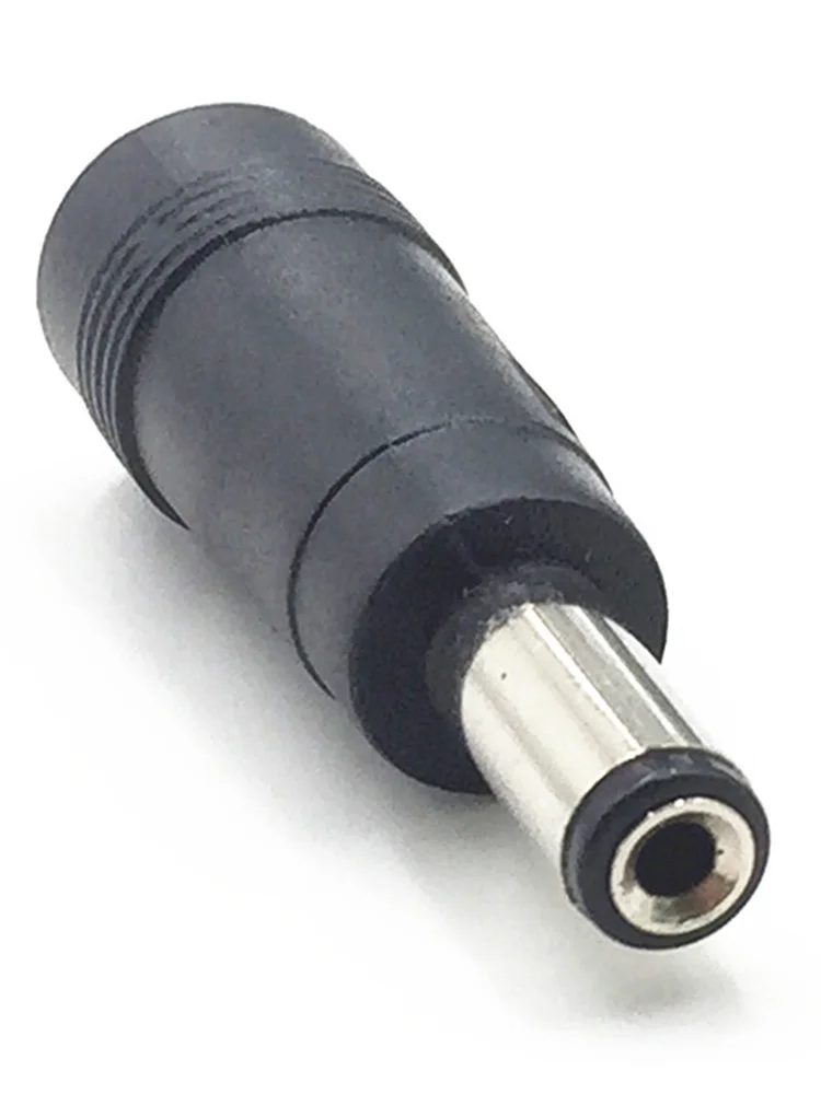 Złącze do zasilacza prądu stałego Złącze wtykowe Głowica konwersji Jack Gniazdo żeńskie 3,5 * 1,35 mm żeńskie na męskie 5,5 * 2,1 mm — zdjęcie 2