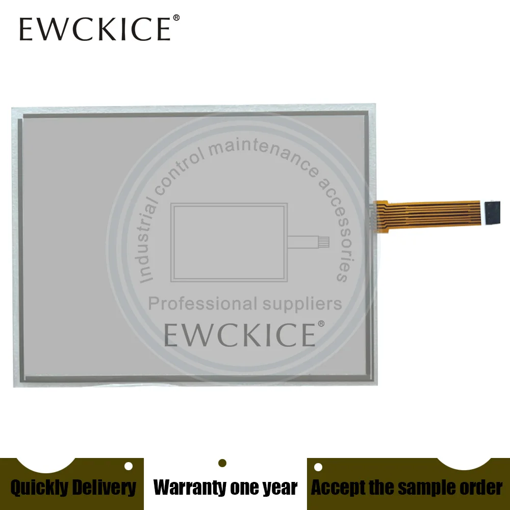 

NEW AMT9546 HMI 91-09546-00D AMT 9546 AMT-9546 8PIN PLC touch screen panel membrane touchscreen