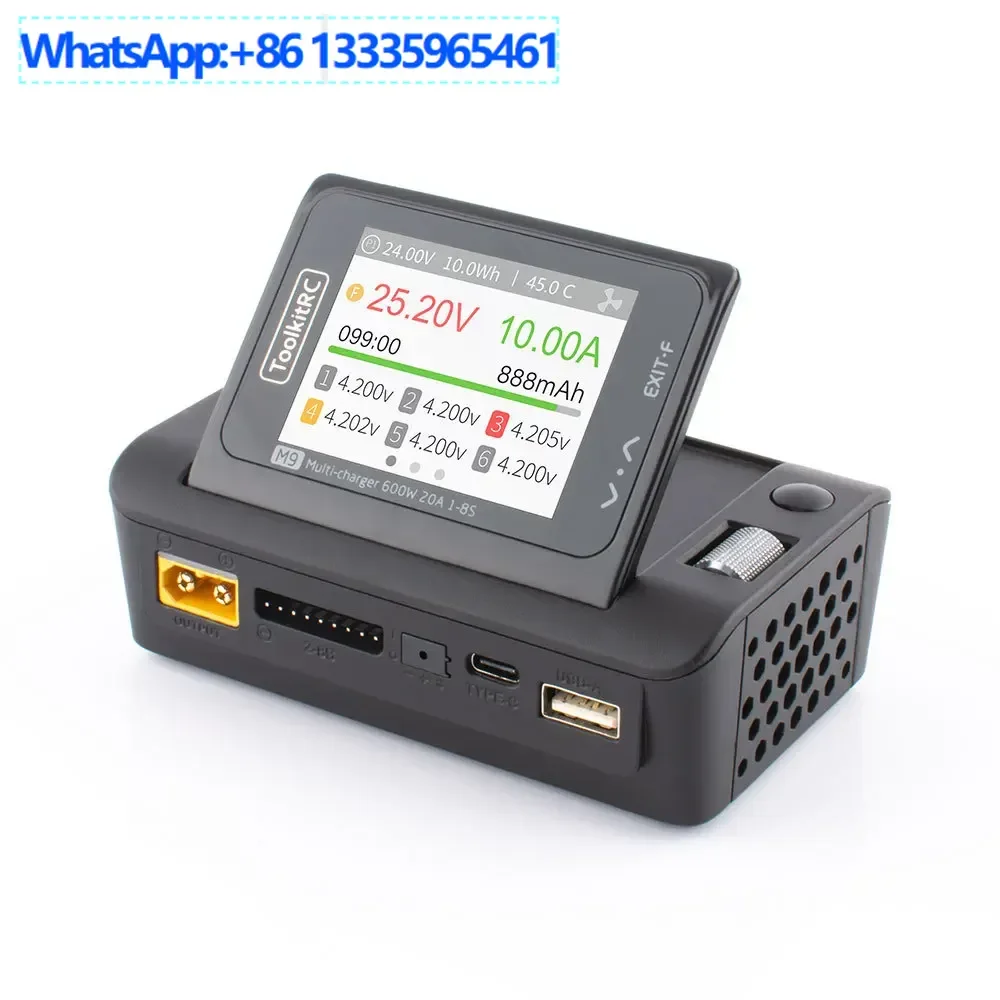 Toolkitrc M9 600W M… - image