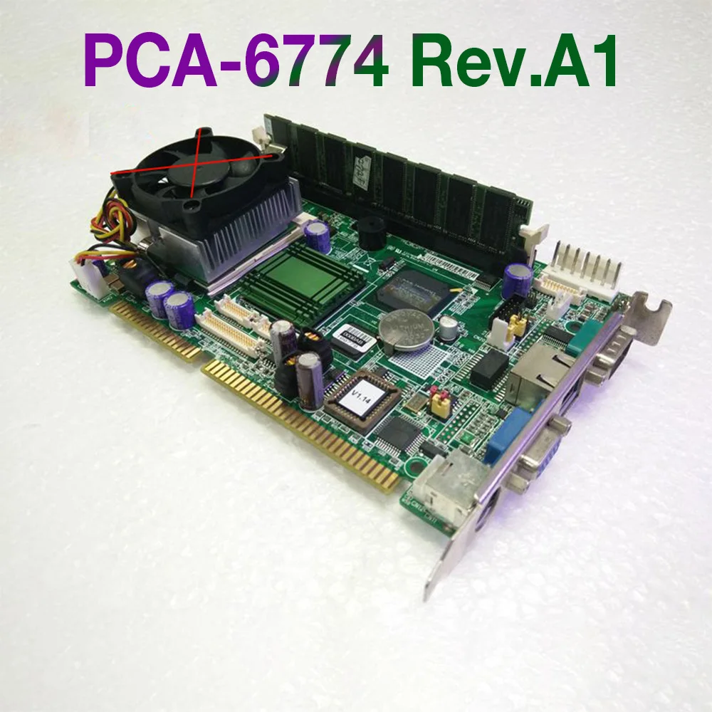 

For Advantech Industrial Control Motherboard PCA-6774 Rev.A1 PCA-6774F