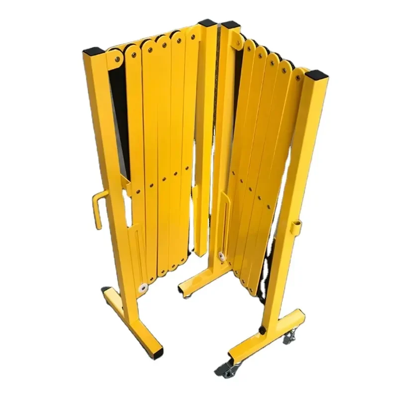 Expandable Barrier Metal Traffic Retractable Sliding Folding Fence