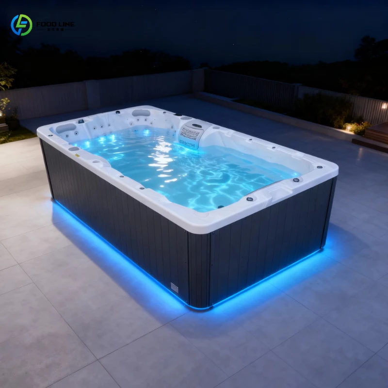 Outdoor Heated Inflatable Massage Tub, 130 Jet Portable Bubble Whirlpool, Hot Spa for Garden & Poolside Wholesaled