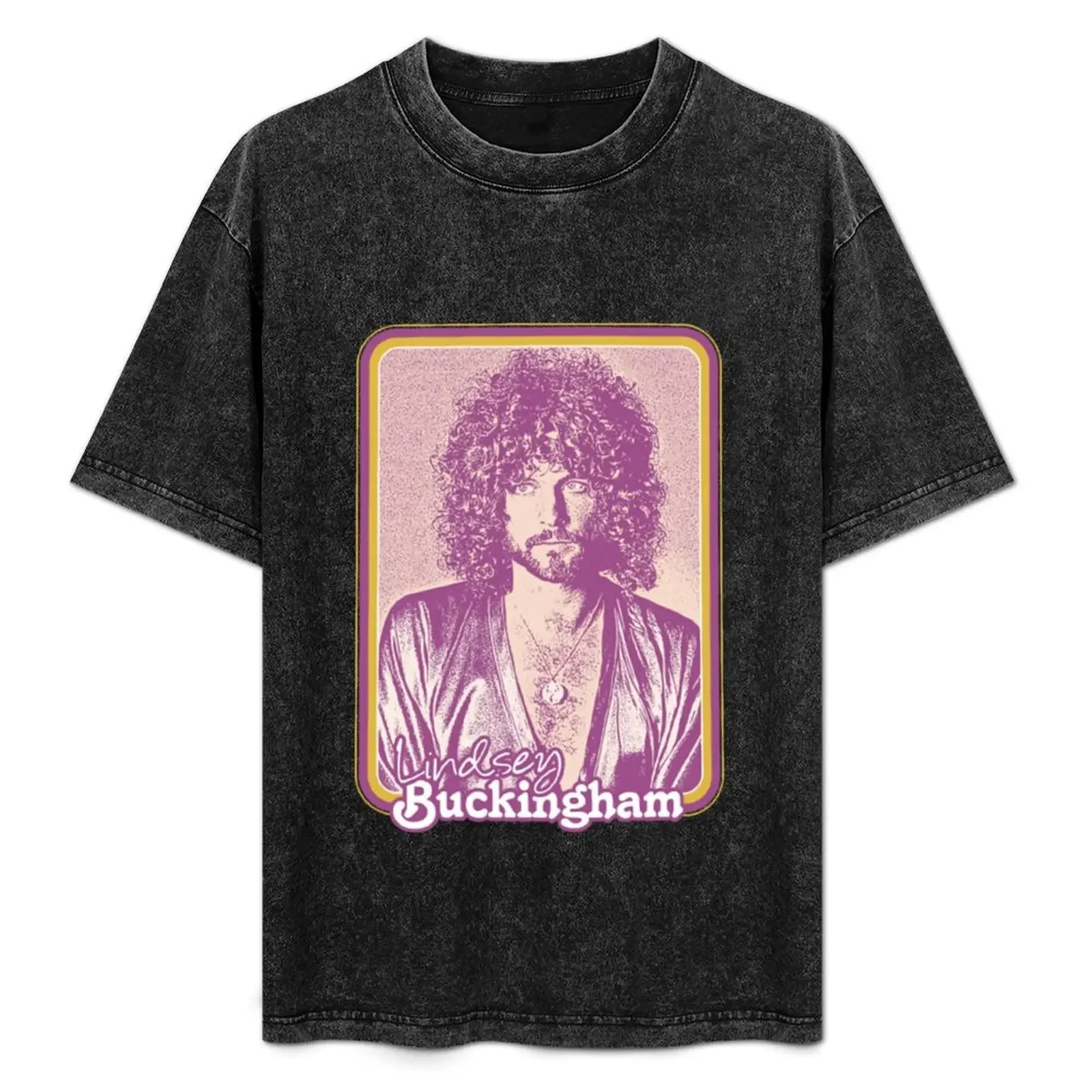 

Lindsey Buckingham T-Shirt anime figures custom t shirt custom t-shirts outfits for men