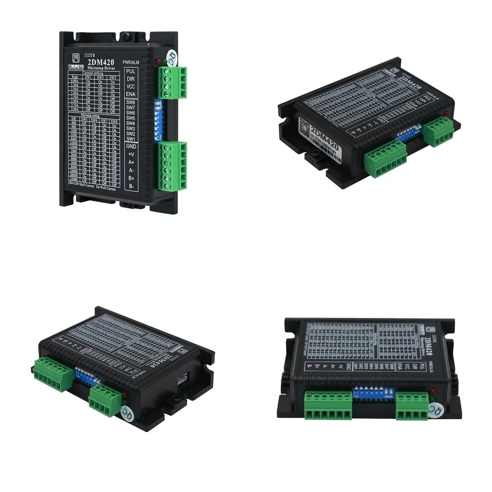 2.4A Stepper Motor Driver 2 Phase 1.8 Degree Step Drive