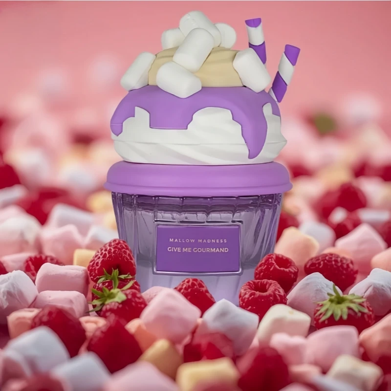 مجموعة مالو جنون أو دي بارفان جيف مي جورماند، عطر سويت جورماند، مارشميلو وفانيليا، شكل بخاخ، 75 مل، لون #6