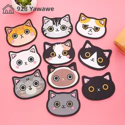 Non-slip Mat Easy Storage Safety Material Silica Gel 20g Cookware/drinkware/tableware/accessories Silicone Pad Cute Coaster