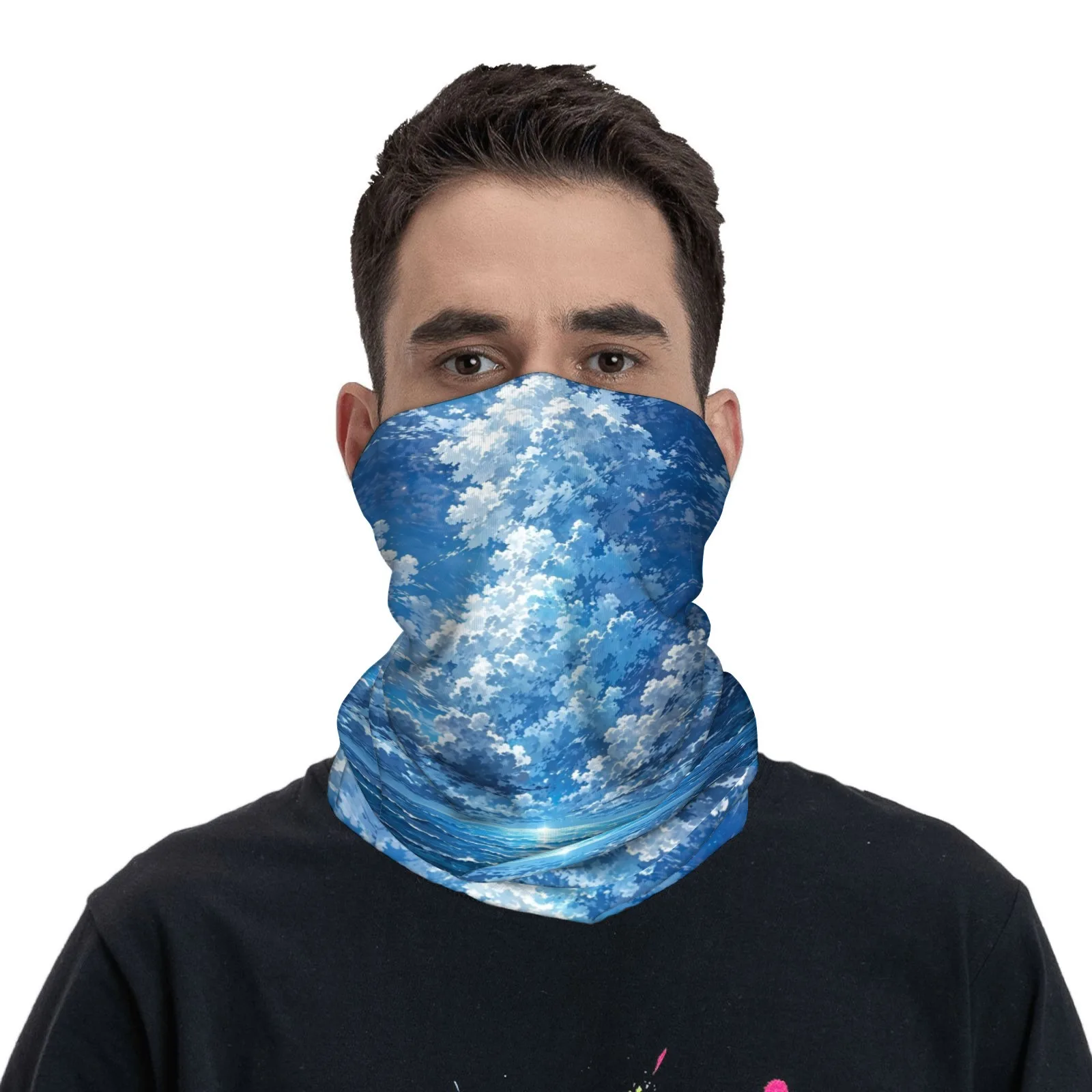 

Настраиваемые гетры с рисунком океанских волн — дышащие, мягкие и УФ-защитные — идеально подходят для пеших прогулок, езды на велосипеде и приключений на открытом воздухе