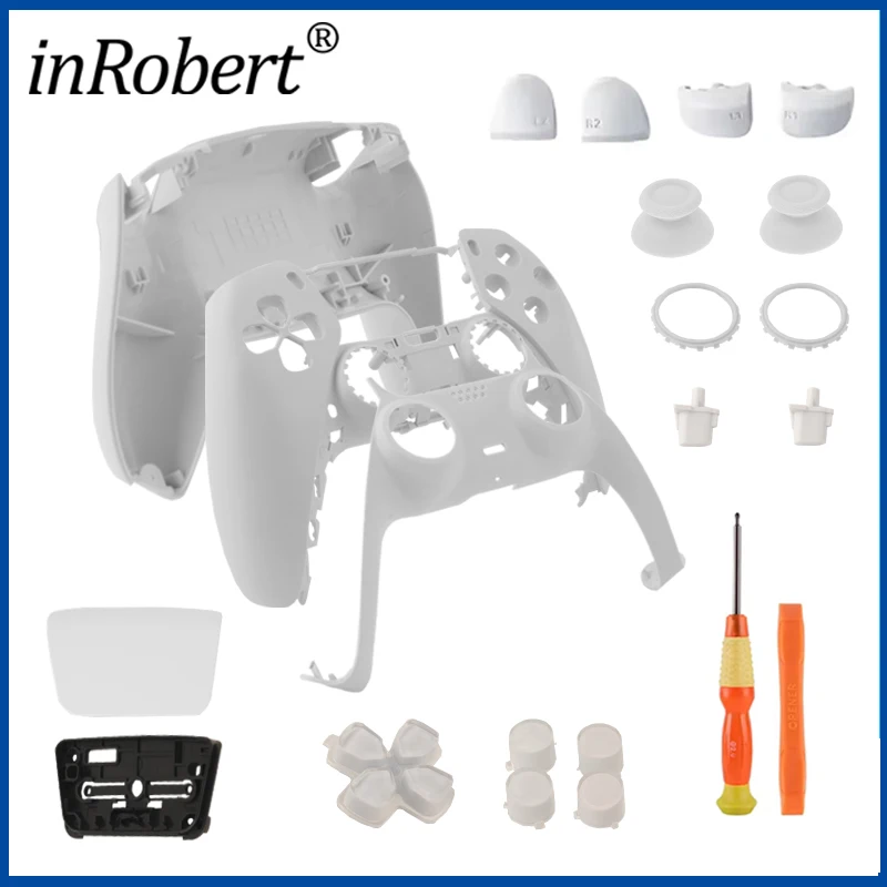 

Ограниченная серия лицевых панелей для контроллера PS5: сменные передние и задние корпуса, сенсорные панели, крышки для BDM-010/020/030/040/050