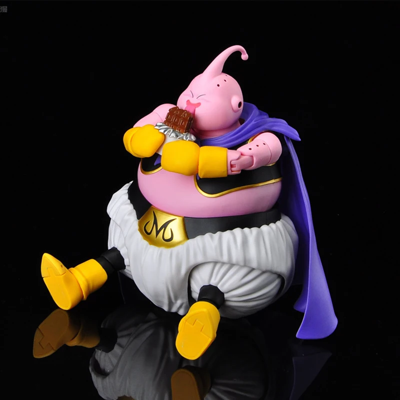 Auf Lager Bandai Original SHF Dragon Ball Majin Buu Anime Figur Gelenke Bewegliche Modell Spielzeug Sammeln Ornamente Geschenke Kinder